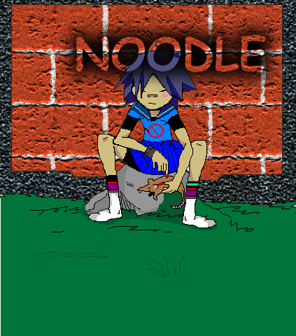 cute noodle by tasha
