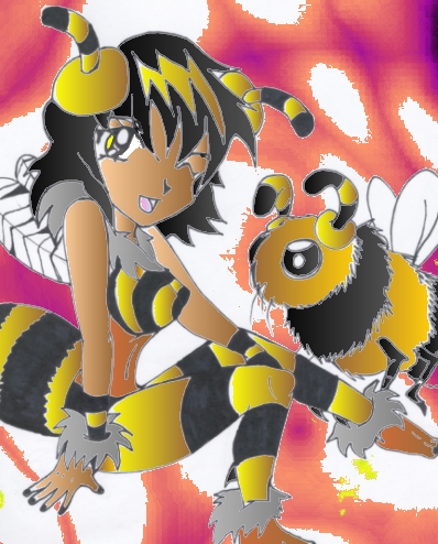 Queen bee by tasha