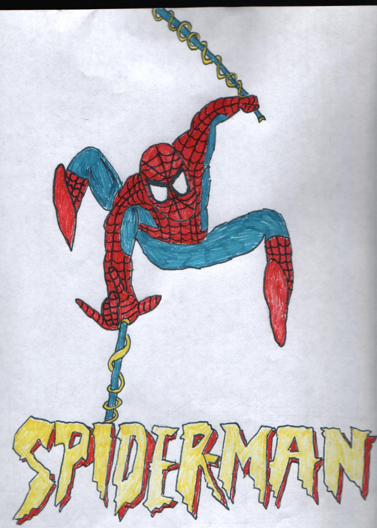 Spiderman by tatltuaeis42