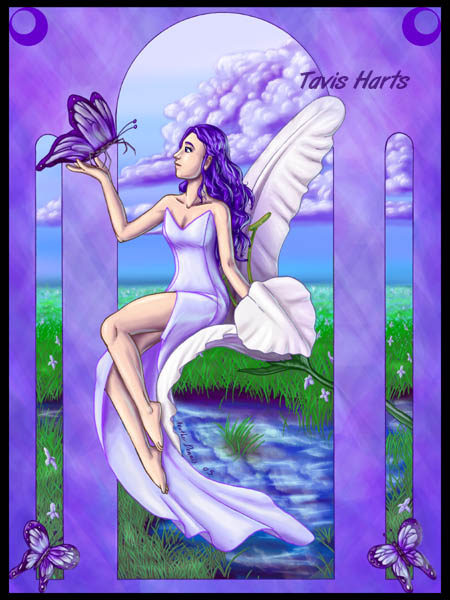 spirit of the lilac pond by tavisharts
