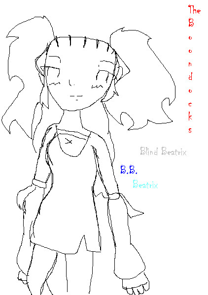 Blind Beatrix by tayloralisa