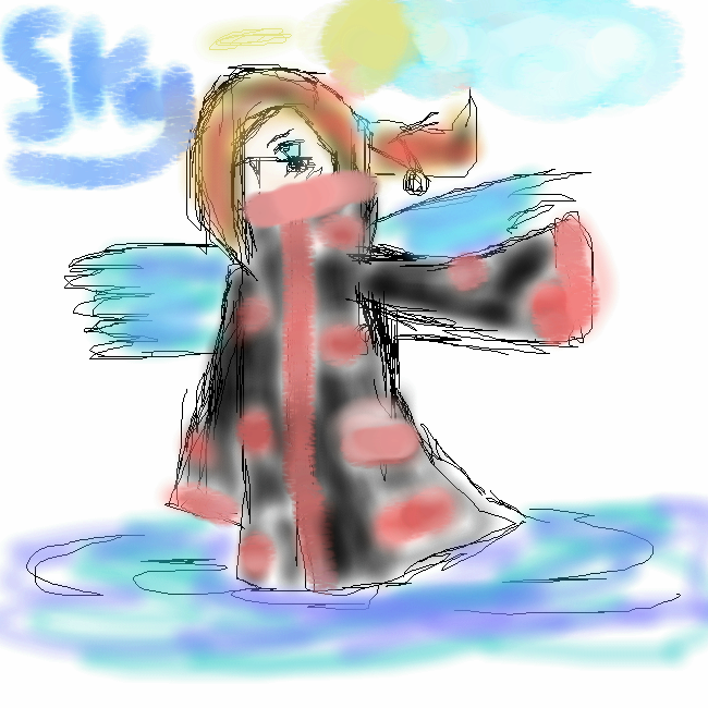 Sky:Akatsuki by tayloralisa