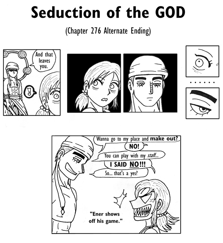 Seduction of the God - Part I by tazozo