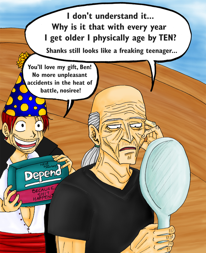 Depends for the Birthday Ben by tazozo