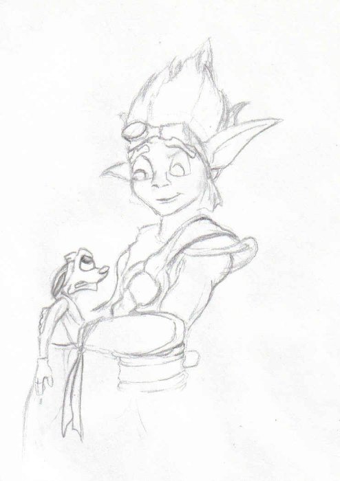 jak and daxter by tdmaster87