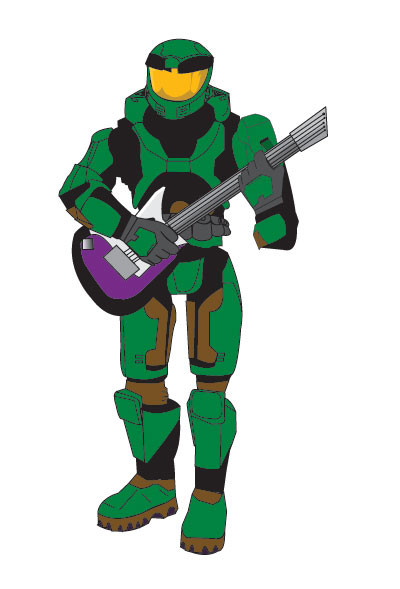 halo/guitar by tdmaster87