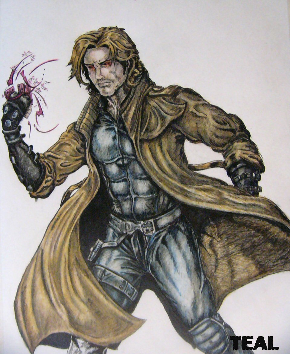 Gambit by teal27