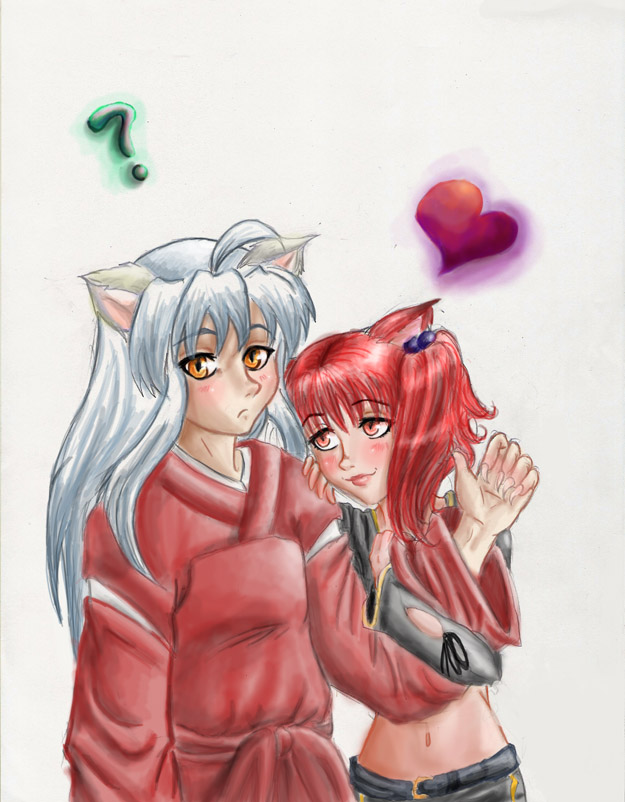 strange hugs(request for kikatinuyasha by teama