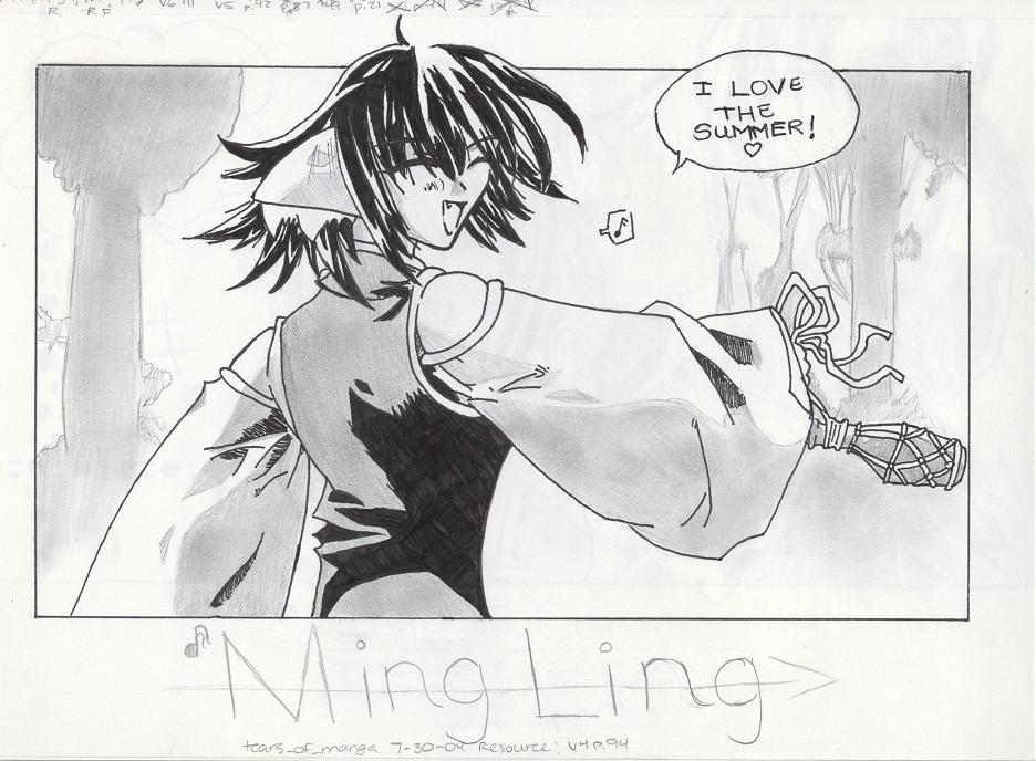 Ming Ling by tears_of_manga