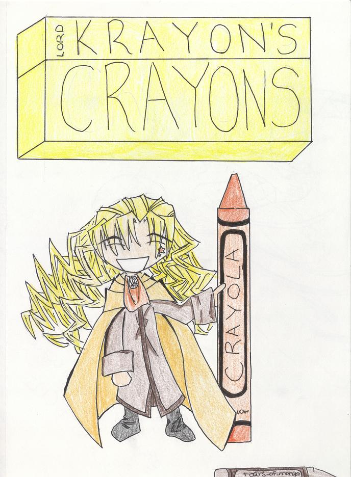 Lord Krayon's Crayons by tears_of_manga