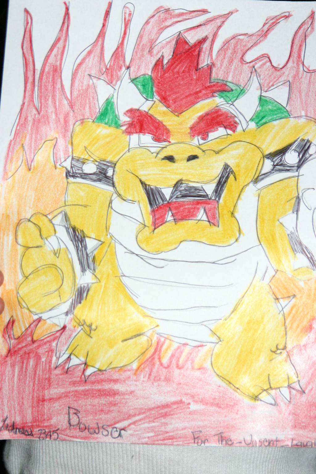 Kergo (aka Bowser) *Reqest For The_Unsent_Laugh by tedness2345
