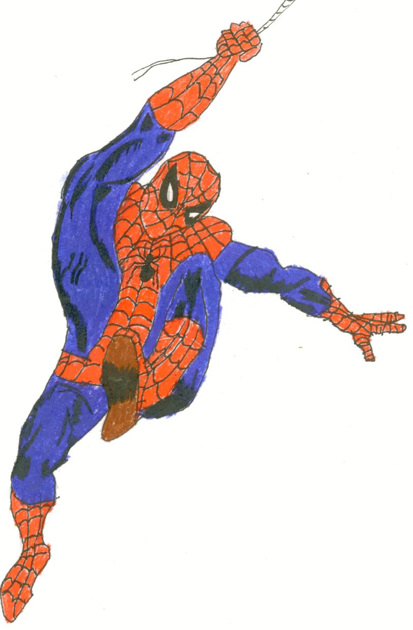 spiderman by teen_titan