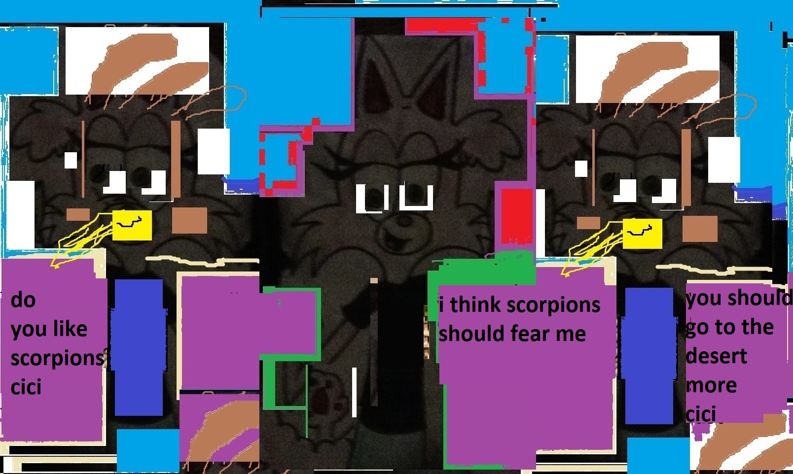 scorpions comic by teentails