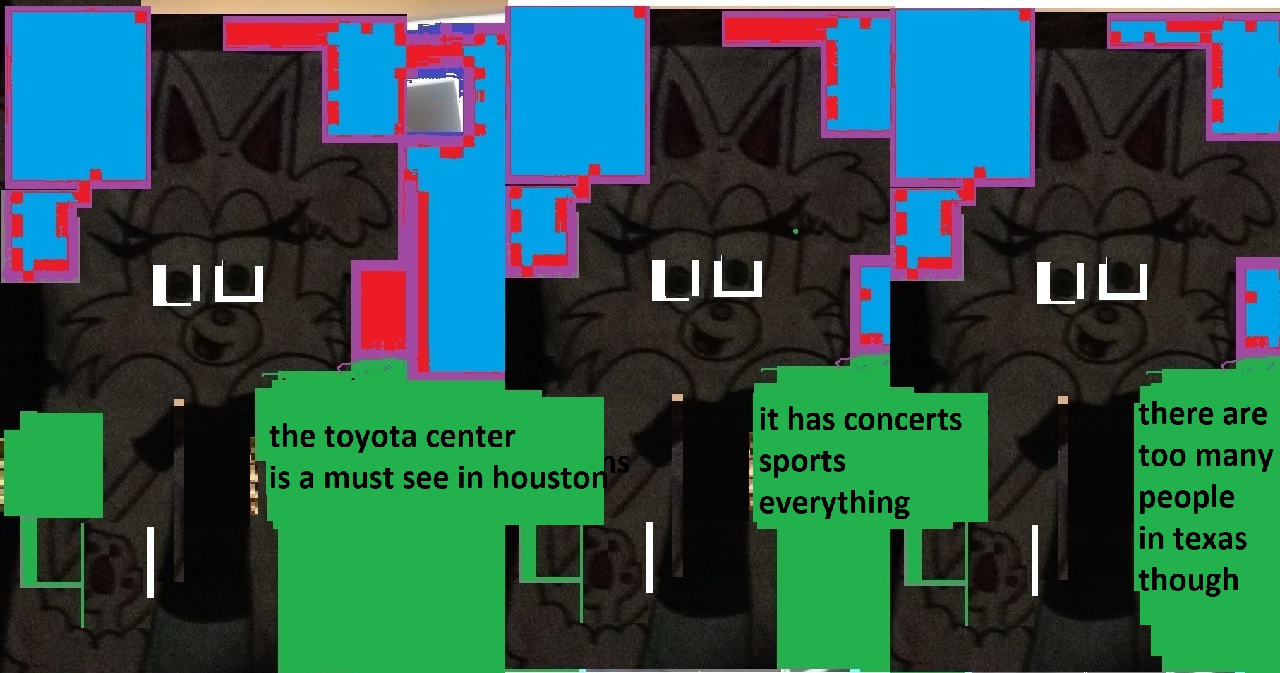 toyota center comic by teentails