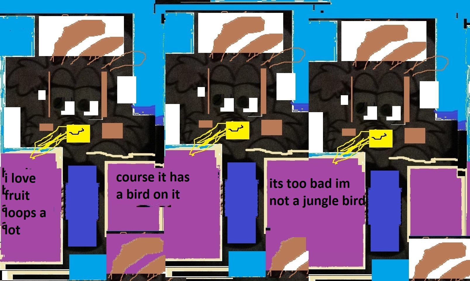 jungle bird by teentails