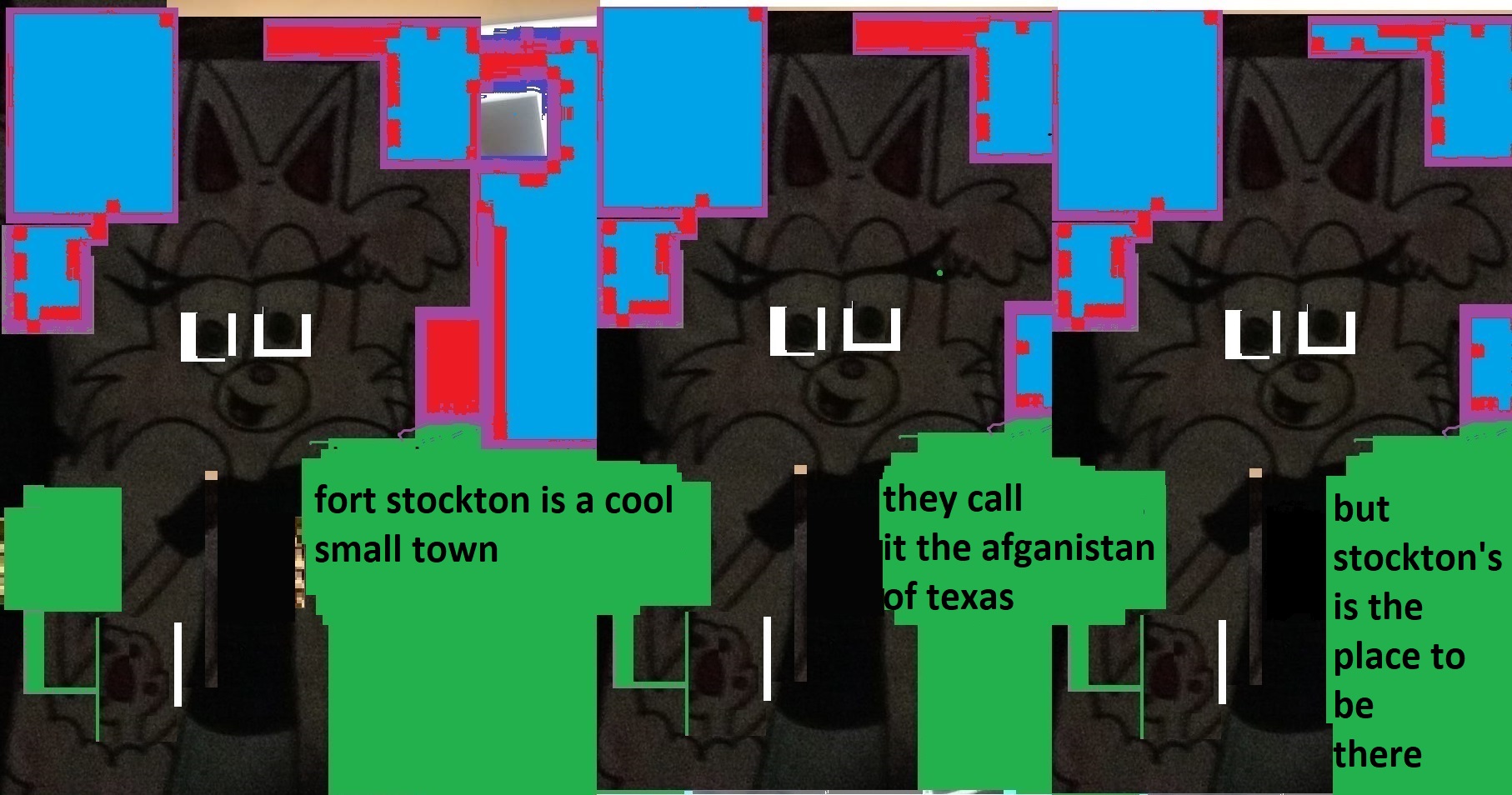 fort stockton comic by teentails