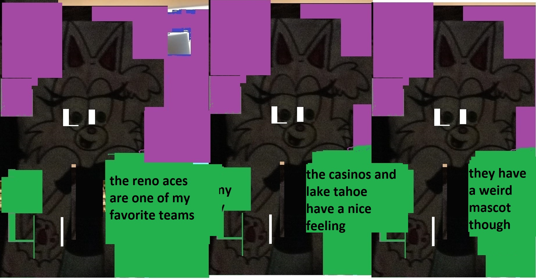 reno aces comic by teentails