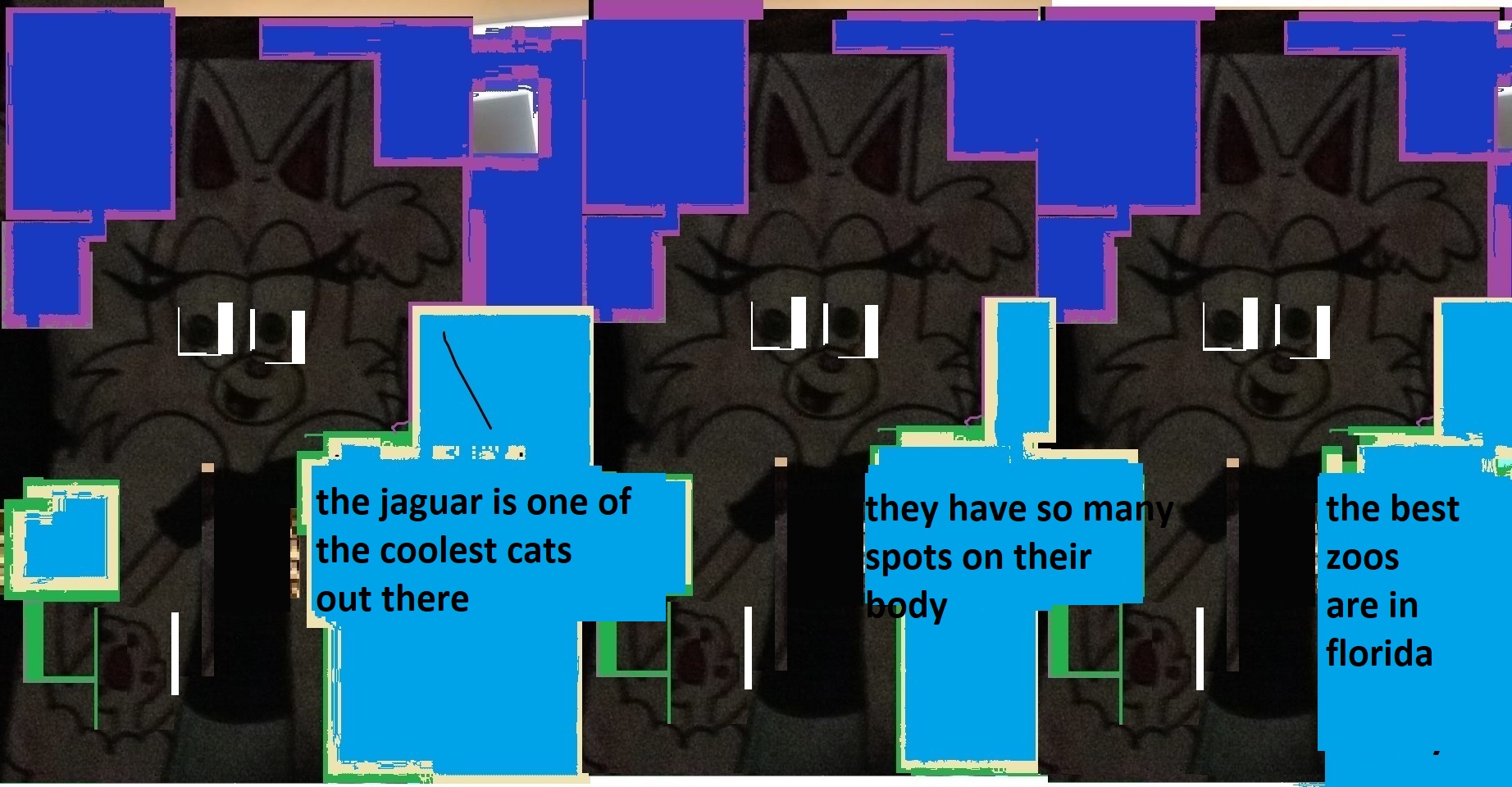 jaguar comic by teentails