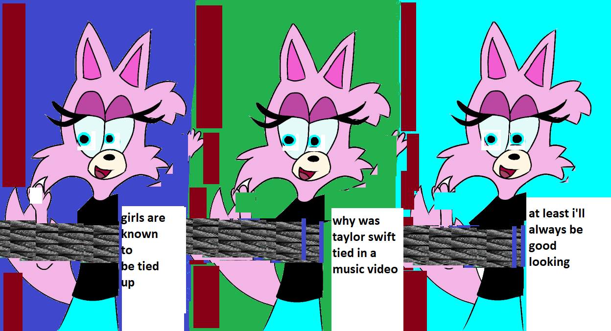 rope bondage comic by teentails