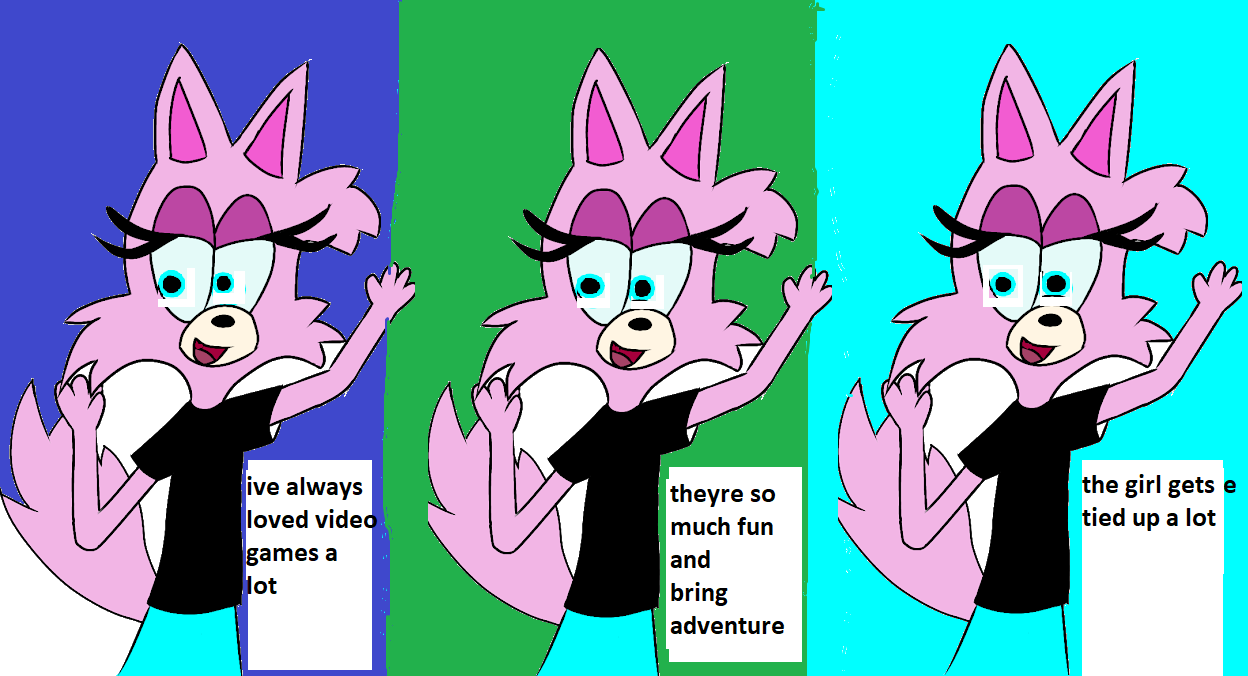 video games cici comic by teentails