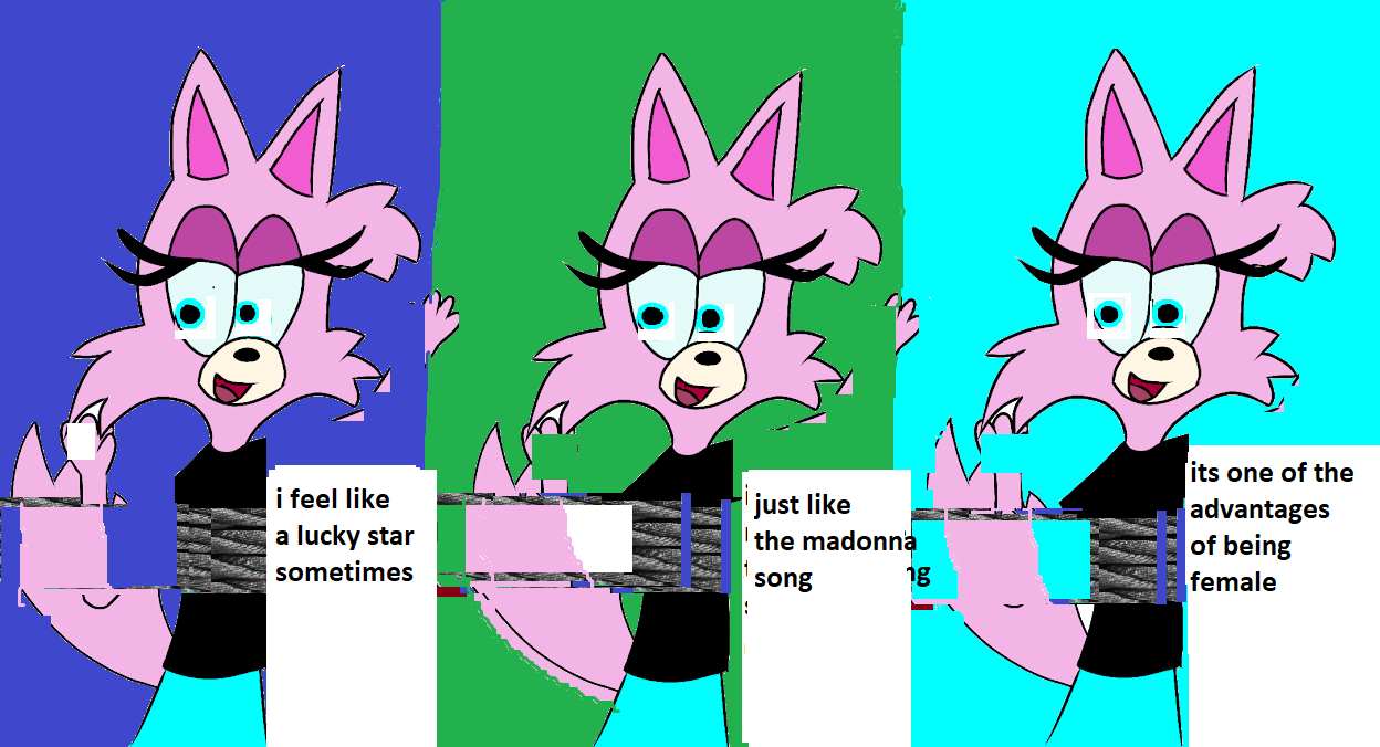 madonna comic by teentails