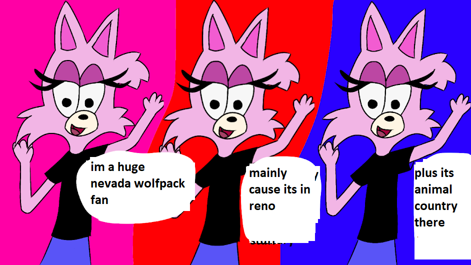 nevada wolf pack comic by teentails