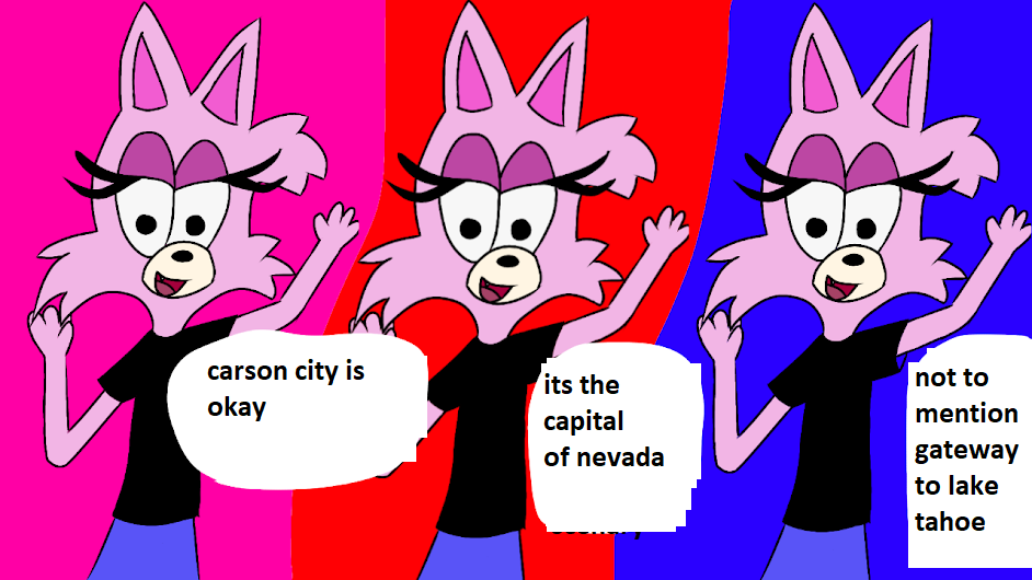 carson city comic by teentails