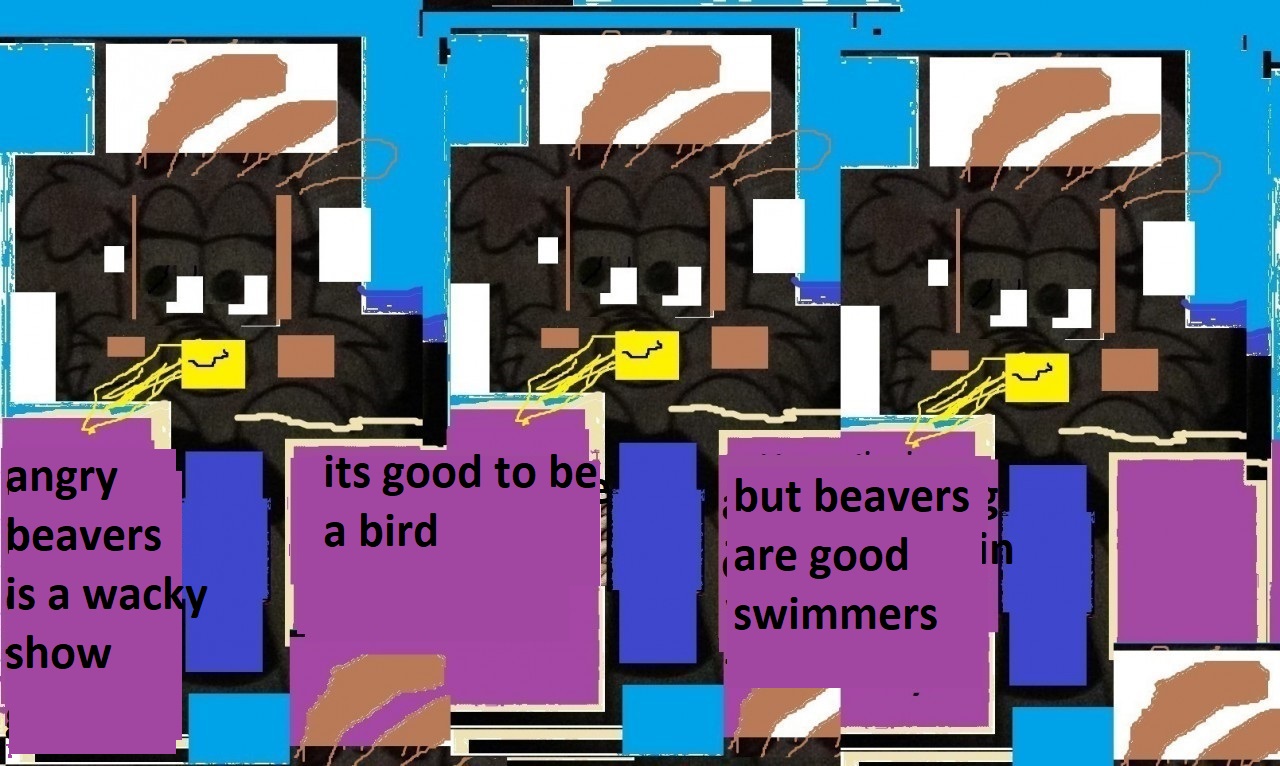 angry beavers roadie by teentails