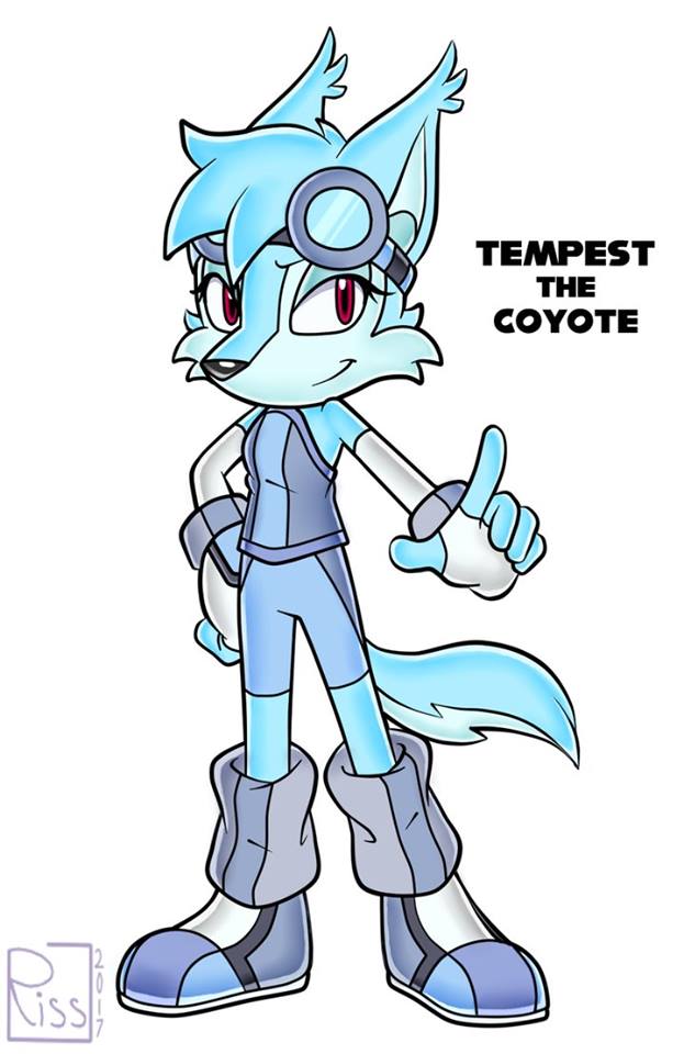 newest tempest design by teentails