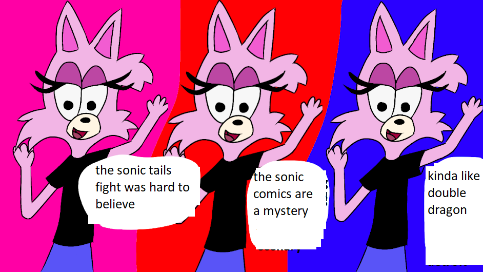 sonic comics by teentails