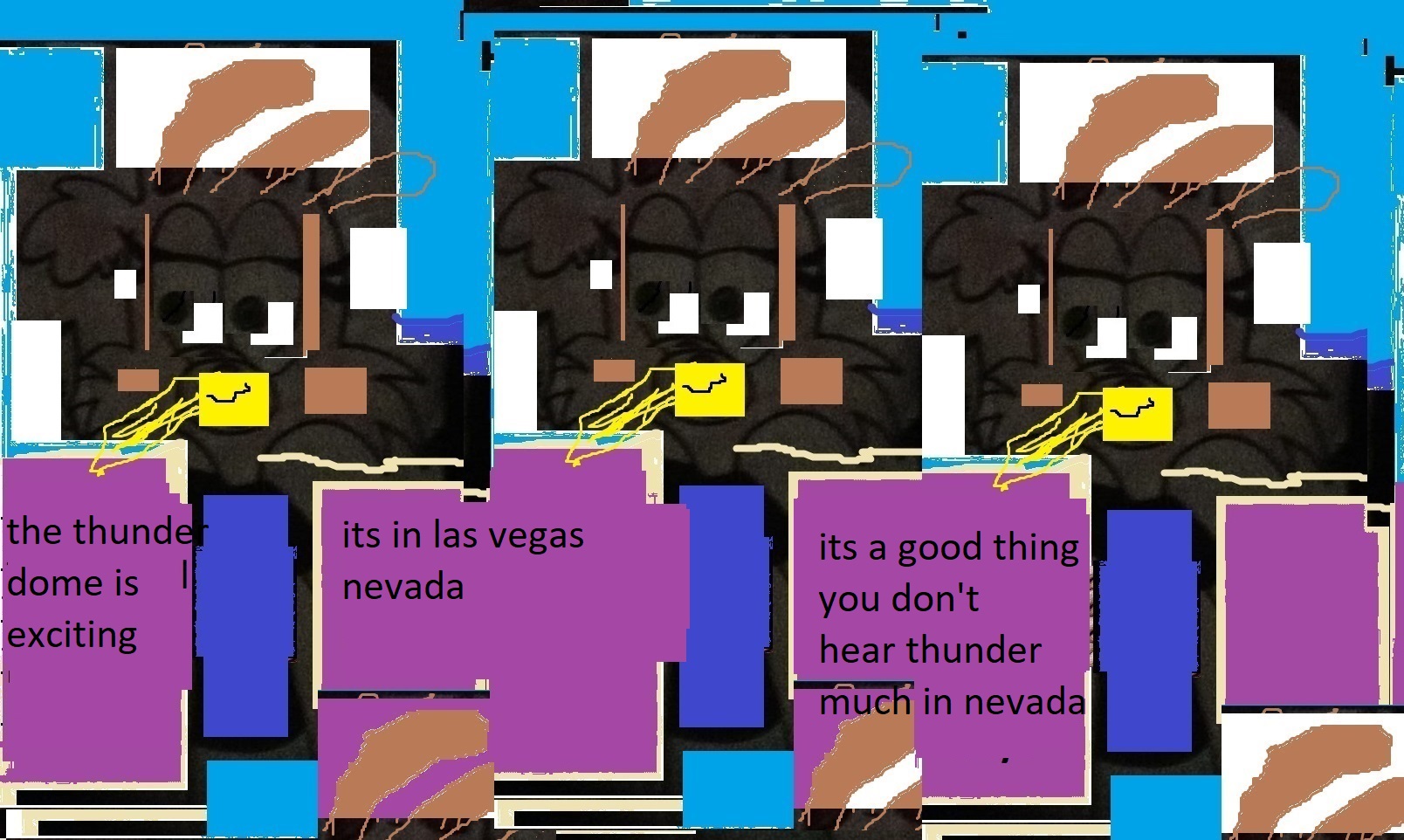 thunderdome roadie comic by teentails