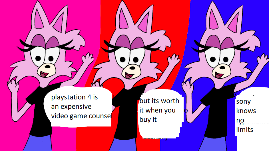 playstation 4 comic by teentails