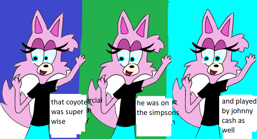 coyote comic by teentails