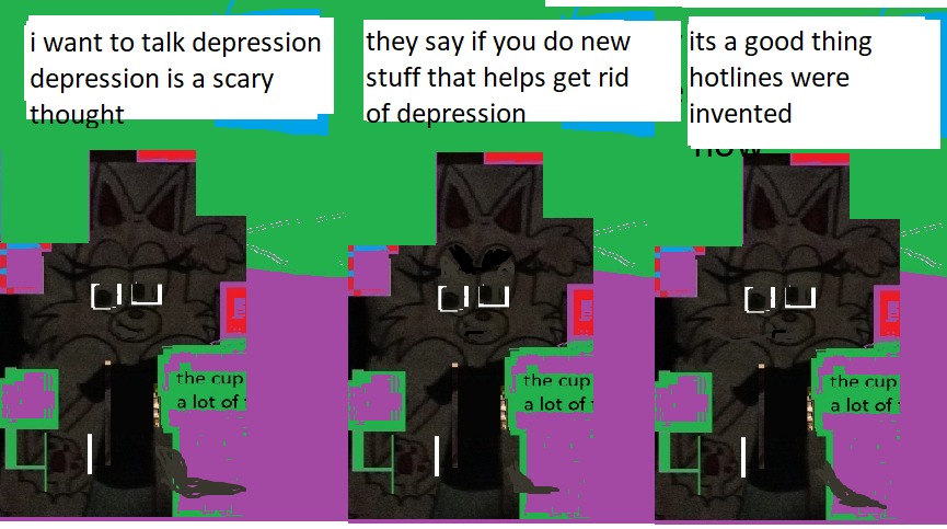 depression cici comic by teentails