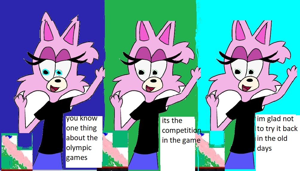 olympic games comic by teentails