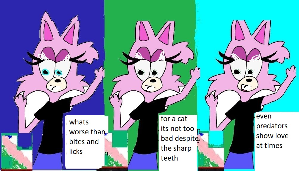 bite and lick comic by teentails