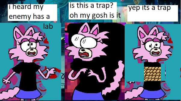 trap comic by teentails
