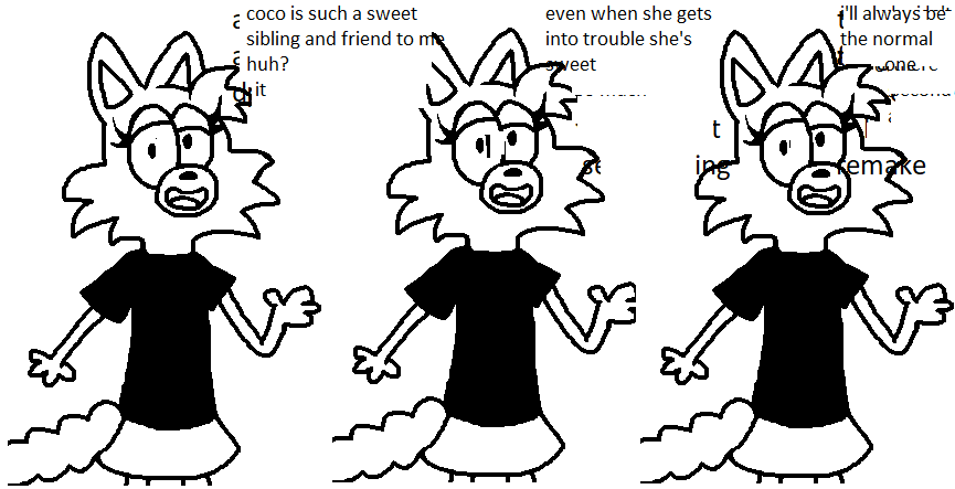 coco cici comic by teentails