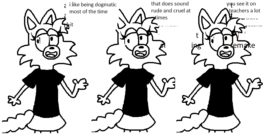 dogmatic comic by teentails