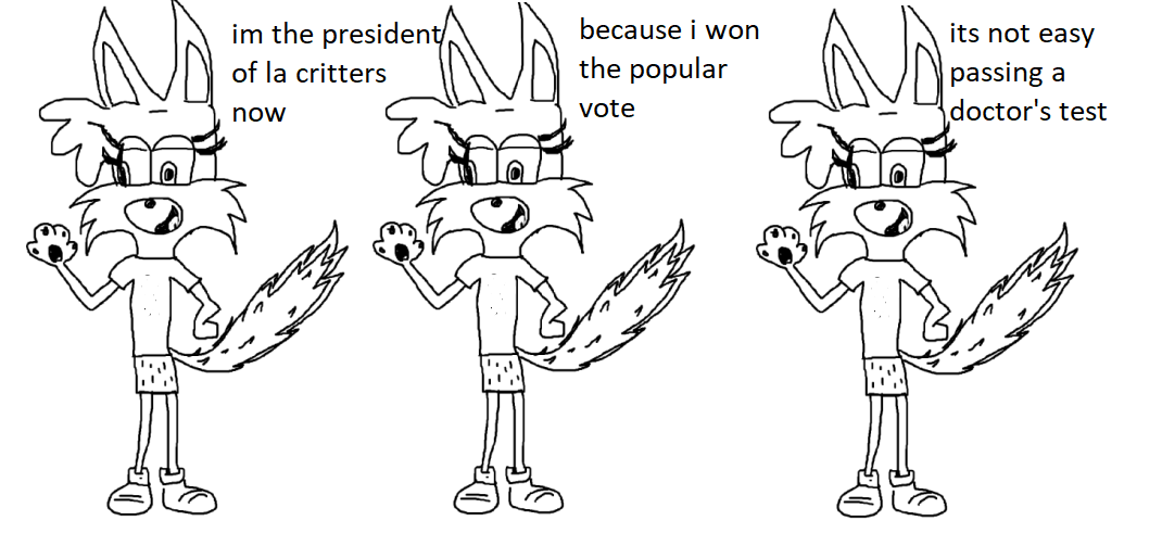 president comic by teentails