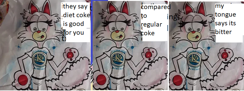 diet coke comic by teentails