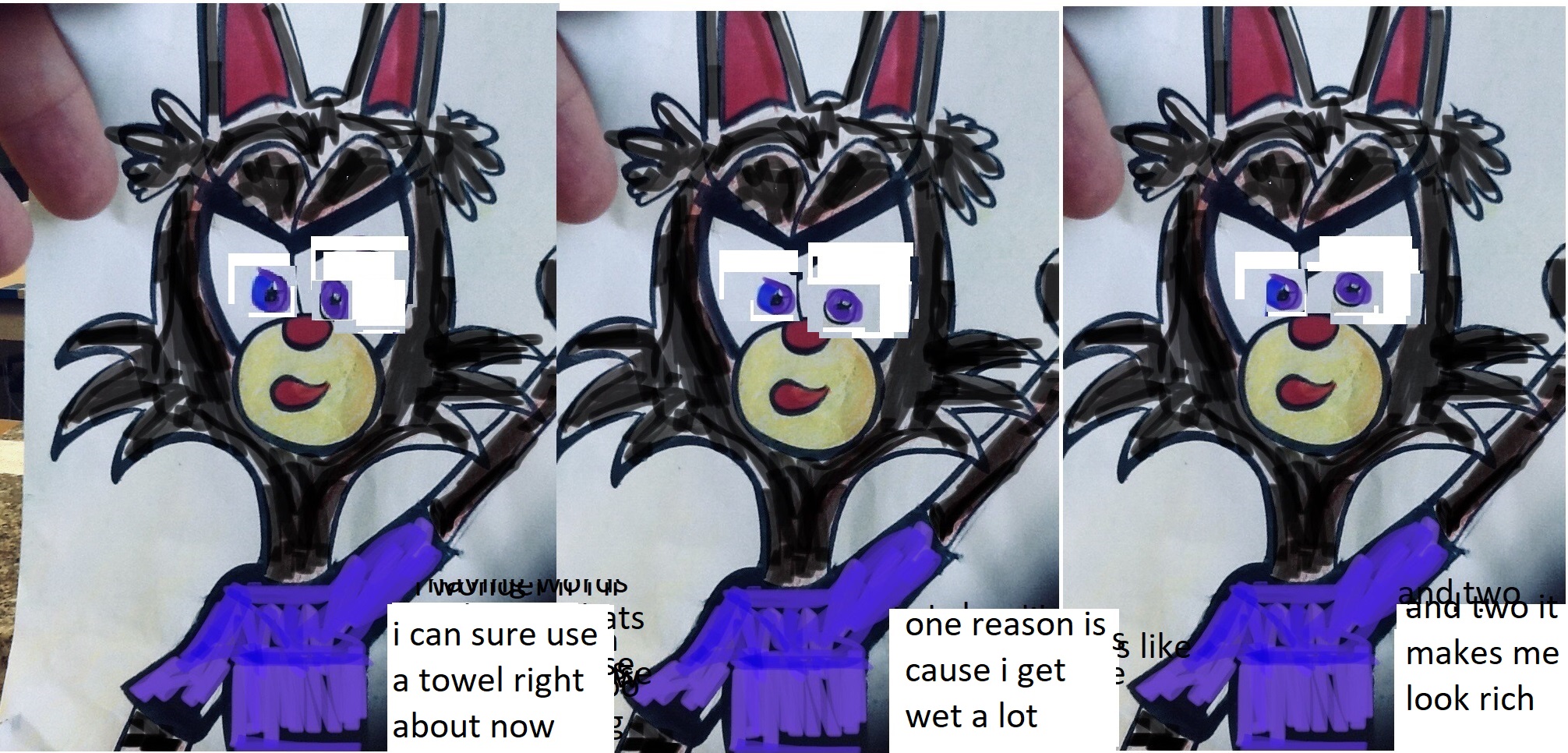 towel nini comic by teentails