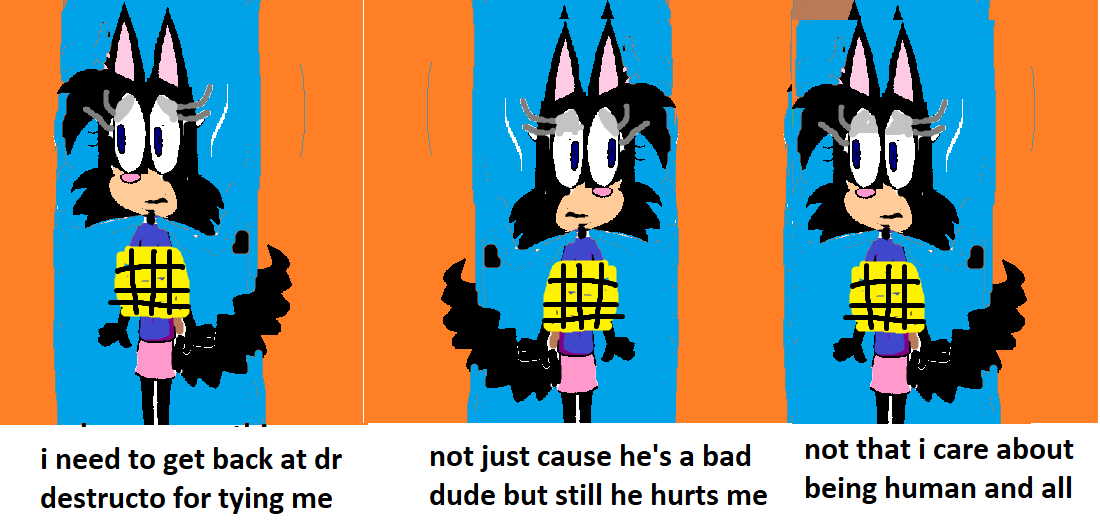 dr destructo nini comic by teentails