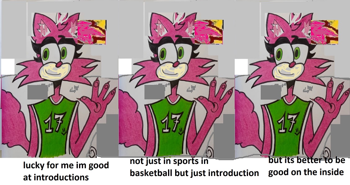 cici introductions comic by teentails