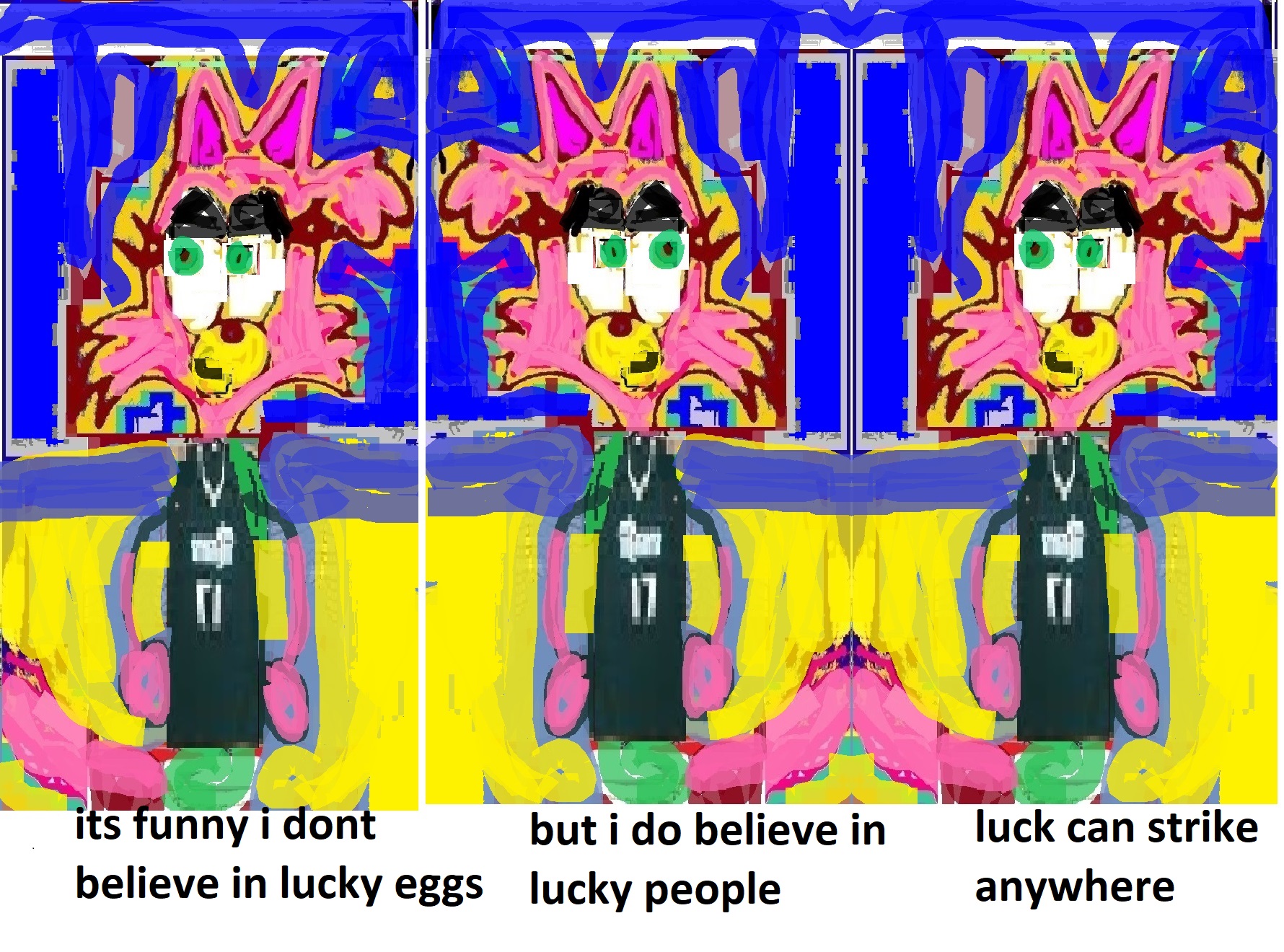 cici lucky egg comic by teentails
