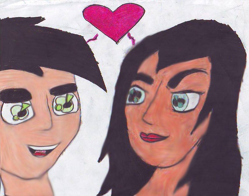 a danny and sam pic   yay by teentitanluver15