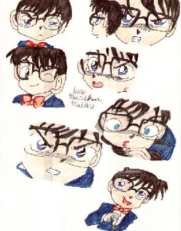 Conan Edogawa!!! by teentitansfanatic