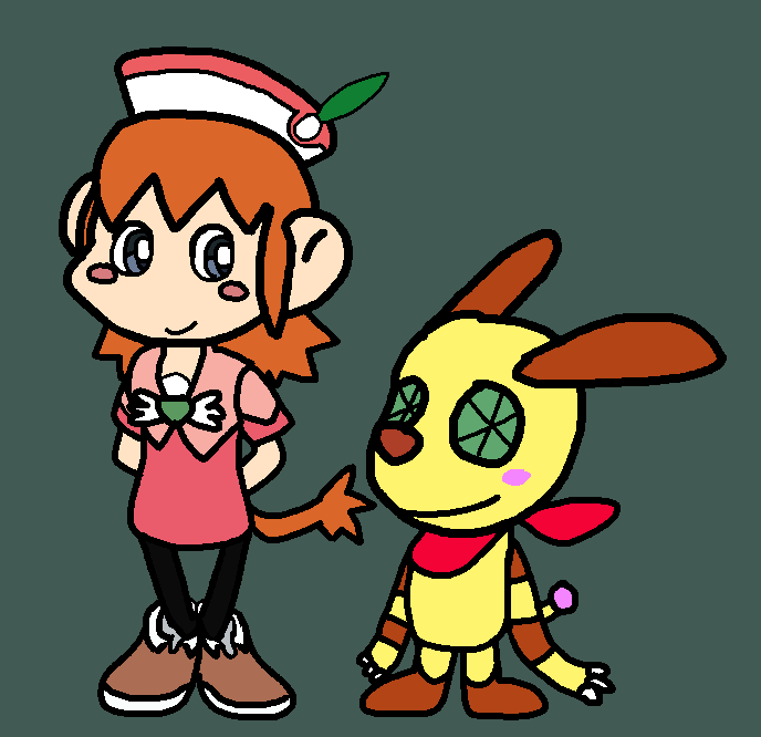 Lolo and Popka by tellyweb