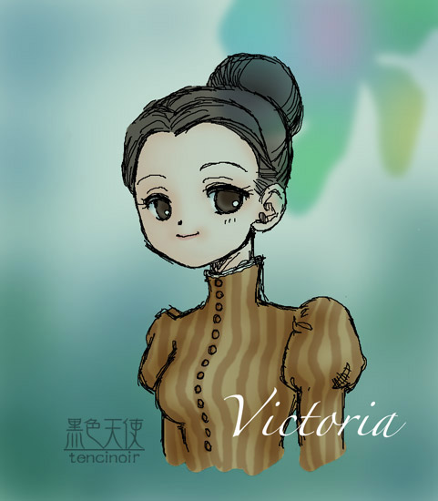 Victoria by tencinoir