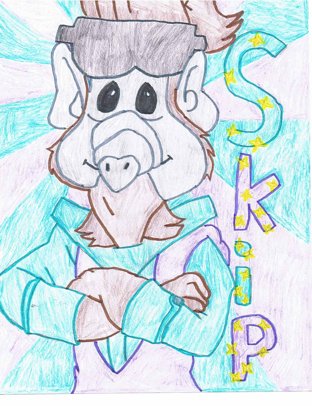 its Skip! by tennesseekidcooper5